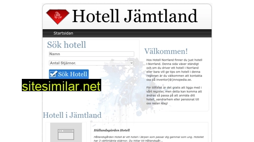 hotelljamtland.se alternative sites