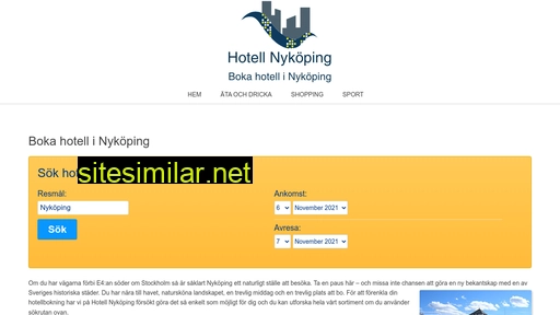 hotellnykoping.se alternative sites