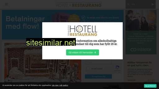 hotellorestaurang.se alternative sites