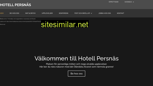 hotellpersnas.se alternative sites