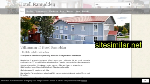 hotellramudden.se alternative sites