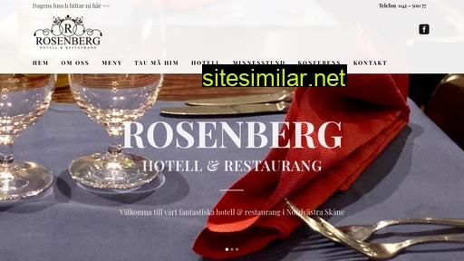 hotellrestaurangrosenberg.se alternative sites