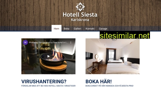 hotellsiesta.se alternative sites