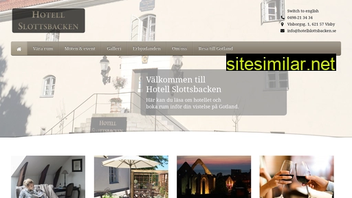 hotellslottsbacken.se alternative sites