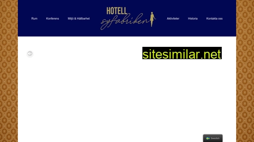 hotellsyfabriken.se alternative sites