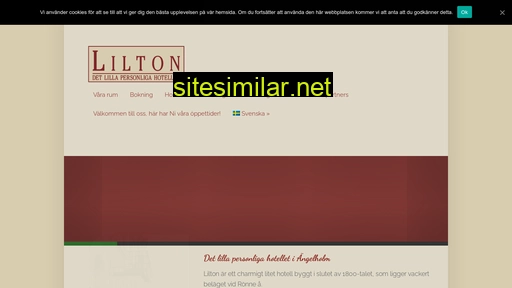 hotel-lilton.se alternative sites
