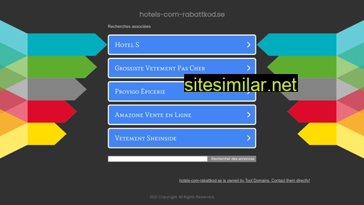 hotels-com-rabattkod.se alternative sites