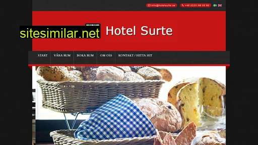 hotelsurte.se alternative sites