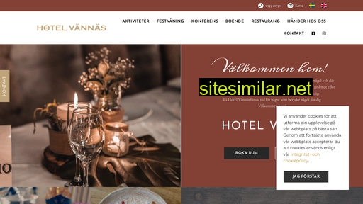 hotelvannas.se alternative sites