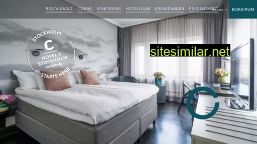 hotelcstockholm.se alternative sites
