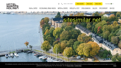 hotelskeppsholmen.se alternative sites
