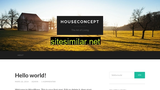 houseconcept.se alternative sites