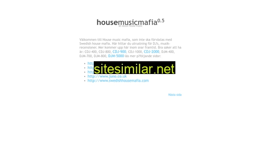 housemusicmafia.se alternative sites