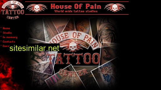 houseofpain-tattoo.se alternative sites