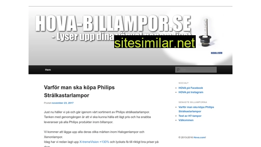 hova-billampor.se alternative sites