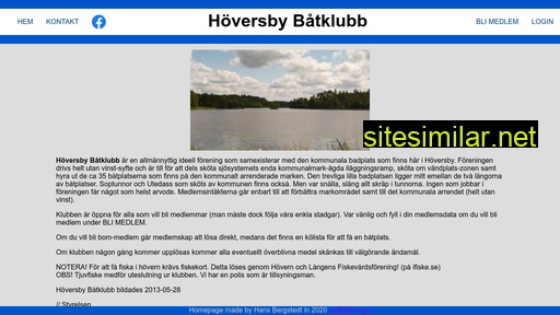 hoversbybatklubb.se alternative sites