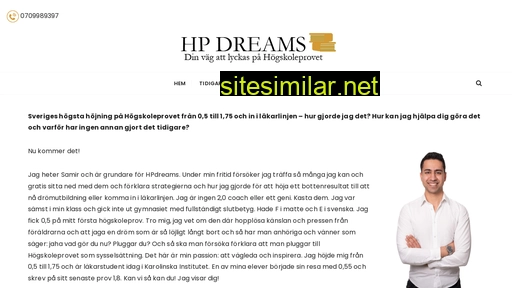 hpdreams.se alternative sites