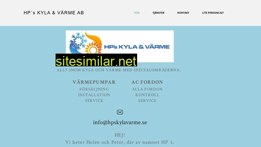 hpskylavarme.se alternative sites