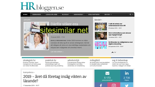 hrbloggen.se alternative sites