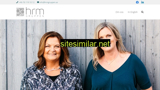 hrmgruppen.se alternative sites