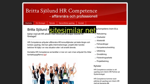 Hr-competence similar sites