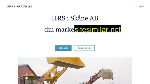 hrs-skane.se alternative sites