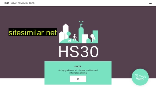 hs30.se alternative sites