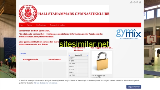 hskgymnastik.se alternative sites