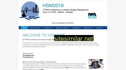 hsm2016.se alternative sites