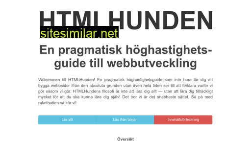 htmlhunden.se alternative sites