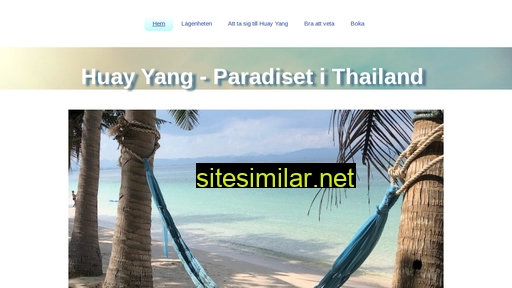 huayyang-paradisetithailand.se alternative sites