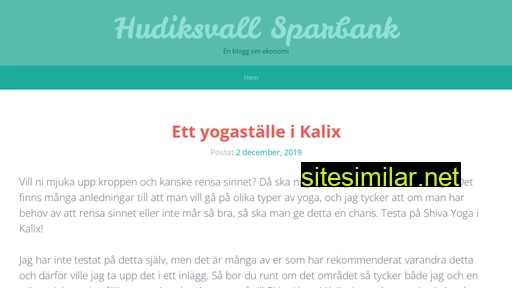 Hudiksvall-sparbank similar sites