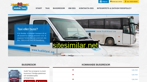 hudiktaxi.se alternative sites