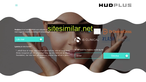 hudplus.se alternative sites