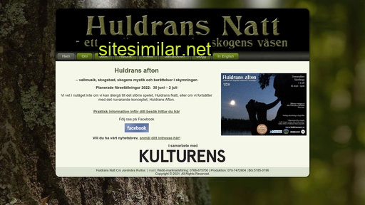huldransnatt.se alternative sites