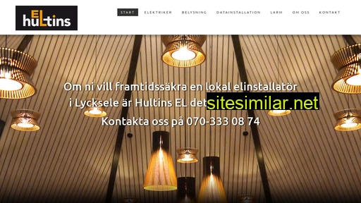 hultinsel.se alternative sites