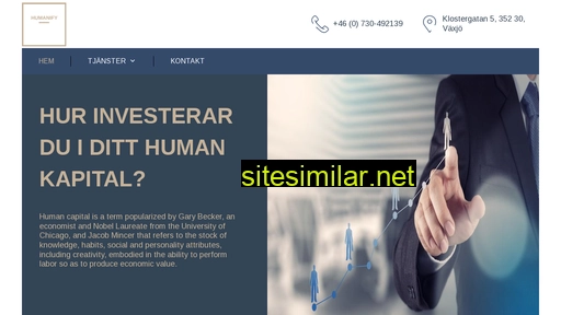 humanifybusinessmanagement.se alternative sites