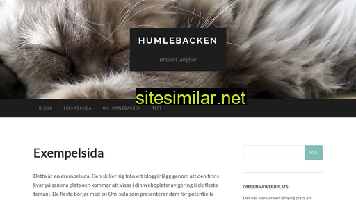 humlebacken.se alternative sites