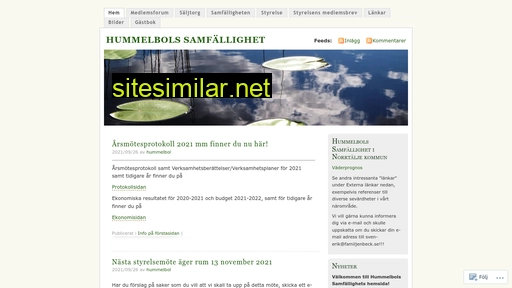 hummelbol.se alternative sites
