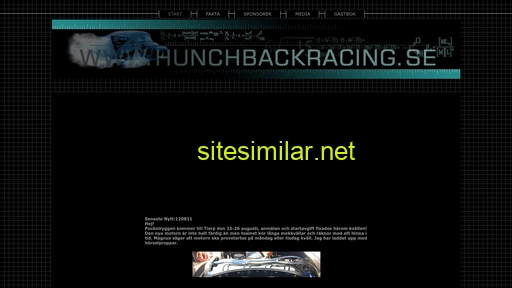 hunchbackracing.se alternative sites
