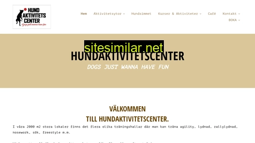 hundaktivitetscenter.se alternative sites