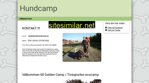 Hundcamp similar sites