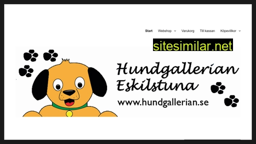 hundgallerian.se alternative sites