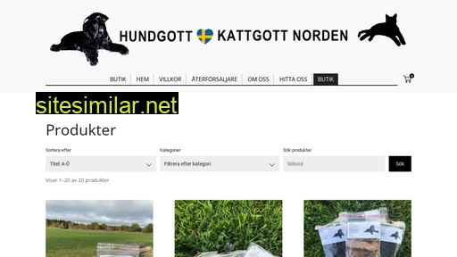 hundgott.se alternative sites