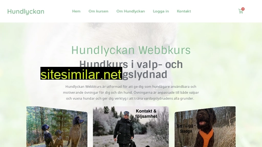 hundlyckan-webbkurs.se alternative sites