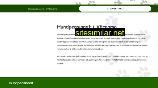 hundpensionat-varnamo.se alternative sites