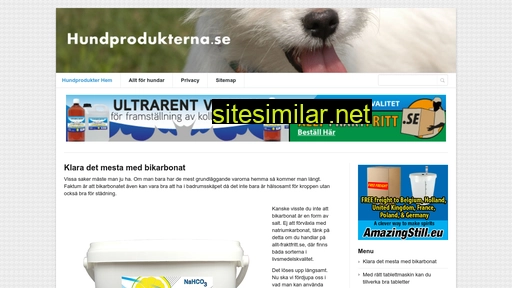 hundprodukterna.se alternative sites