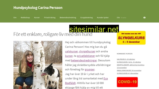 hundpsykologcarinapersson.se alternative sites