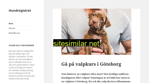 hundregistret.se alternative sites