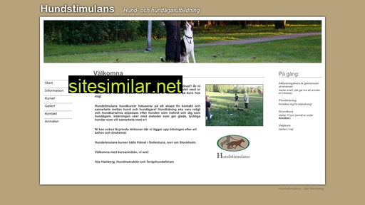 hundstimulans.se alternative sites